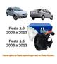 Imagem de Bomba Direção Hidráulica Fiesta Motor Zetec Rocam 2003 2012