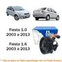 Imagem de Bomba Direção Hidráulica Ford Ecosport 1.6 Fiesta 1.0 1.6 Rocan 2002 Em Diante