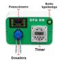 Imagem de Bomba Dosadora Peristáltica Automática C/timer Dh- Ofa Amb