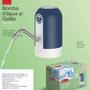 Imagem de Bomba Elétrica Garrafão 20 Litros Galão Agua USB Bateria Recarregável