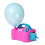 Imagem de Bomba Elétrica Inflador Encher Balões Maquina Festas Bexiga Rosa