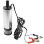 Imagem de Bomba Elétrica Submersa 12v Transferência Óleo Diesel Água Ideal para Abastecimento