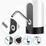 Imagem de Bomba Elétrica USB para Galão Prático Carregamento E Dispensação Água Recarregável USB 5 Á 20 Litros - Envio Imediato