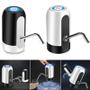 Imagem de Bomba Elétrica USB para Galão Prático Carregamento E Dispensação Água Recarregável USB 5 Á 20 Litros - Envio Imediato