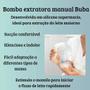 Imagem de Bomba extratora de leite manual buba