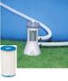 Imagem de BOMBA FILTRANTE INTEX 2006 LH 110v + CAPA INTEX 3,66 M INFLÁVEL