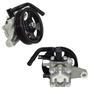 Imagem de Bomba Hidraulica Nova Kia Sorento 3.5 V6 2009 A 2013 - Com Sensor Le - Com Polia  6pk - Cano Comprido Frente Le