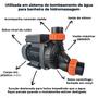 Imagem de Bomba hidromassagem silenciosa 1/2 0,5 hp mon 220v flipr