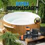 Imagem de Bomba hidromassagem silenciosa 1/2 0,5 hp mon 220v flipr
