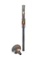 Imagem de Bomba Inox - 24cm - com bocal e com rosca - Brasão RS