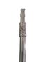 Imagem de Bomba Inox - 25cm - com bocal e com rosca - gravada BrasãoRS