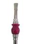 Imagem de Bomba Inox - 25cm - com bocal e com rosca - pedra Rosa