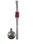Imagem de Bomba Inox - 25cm - com bocal e com rosca - pedra Rosa