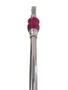 Imagem de Bomba Inox - 25cm - com bocal e com rosca - pedra Rosa