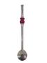 Imagem de Bomba Inox - 25cm - com bocal e com rosca - pedra Rosa