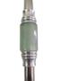Imagem de Bomba Inox - 25cm - com bocal e com rosca - pedra Verde