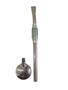 Imagem de Bomba Inox - 25cm - com bocal e com rosca - pedra Verde