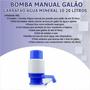 Imagem de Bomba Manual Para Galão de Água Mineral 10 ou 20 Litros - CLINK