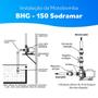 Imagem de Bomba Para Hidromassagem Piscina Spa 1,5cv Bhg-150 Sodramar