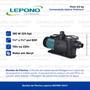 Imagem de Bomba Para Piscina Xkp 305 1/4 Cv Mono Lepono 220v