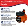 Imagem de Bomba Pressurizadora De Água Para Torneira Chuveiro Aumenta Pressão Dagua 300W Watts Intech Machine