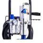 Imagem de Bomba Propulsora Pneumatica De Graxa Jhf 4X 14Kg C/Carrinho