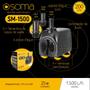 Imagem de Bomba sub soma aquarios sm-1500 (1500 l/h) 220v