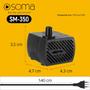 Imagem de Bomba sub soma aquarios sm- 350 (350 l/h) 127v