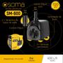 Imagem de Bomba sub soma aquarios sm- 600 (600 l/h) 220v