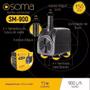 Imagem de Bomba Sub Soma Aquarios Sm- 900 (900 L/H) 127V