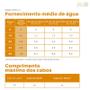 Imagem de Bomba Submersa Ebara 3BPS2-10 1/2Cv Monofásica 127V com Control Box