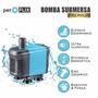 Bomba Submersa Pet Flix Premium Bp-25 2500l/h Aquários Imagem de Bomba Submersa Pet Flix Premium Bp-25 2500l/h Aquários