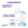 Imagem de Bomba Tira Leite Materno Eletrica Automatica Com Tela Lcd