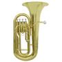 Imagem de Bombardino Euphonium 4 Pistos Ep 240 Laqueado Case New York