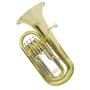 Imagem de Bombardino Euphonium De 4 Chaves Ep 340 Laqueado Dourado Com Case New York F097
