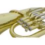 Imagem de Bombardino Euphonium De 4 Chaves Ep 340 Laqueado Dourado Com Case New York F097