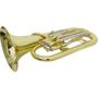 Imagem de Bombardino Euphonium De 4 Chaves Ep 340 Laqueado Dourado Com Case New York F097