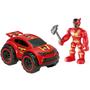 Imagem de Bombeiro Work Force Com Carro Resgate 470 - Bs Toys