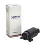 Imagem de Bombinha Agua Bico Fino Astra Fiesta Gol Ka Palio Passat Santana Saveiro Vectra 12V Com Conector - Vetor BF12C