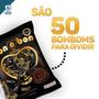 Imagem de Bombom Bonobon Amargo Pacote Com 50 Unidades - Arcor