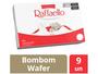 Bombom Confetteria Wafer Raffaello Amêndoa e - Coberto com Coco Cremoso 90g 9 Unidades Imagem de Bombom Confetteria Wafer Raffaello Amêndoa e