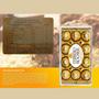 Imagem de Bombom Ferrero Rocher 150G 12 Bombons (3 Embalagens)
