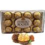 Imagem de Bombom Ferrero Rocher 150g (12 Unidades) - Kit C/ 5 Caixas