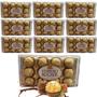 Imagem de Bombom Ferrero Rocher 150g (12 Unidades) - Kit C/ 5 Caixas