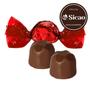 Bombom Maciço Chocolate ao Leite com 500g Sicao - Borússia Chocolates Imagem de Bombom Maciço Chocolate ao Leite com 500g Sicao