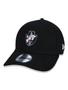 Imagem de BONE 39THIRTY VASCO DA GAMA ABA CURVA STRETCH FIT PRETO New Era