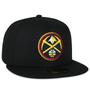 Imagem de BONE 59FIFTY ABA RETA NBA DENVER NUGGETS ABA RETA FITTED PRETO New Era