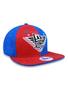 Imagem de Bone 9fifty aba reta aberto original fit branded aba reta snapback royal/vermelho new era