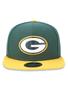 Imagem de BONE 9FIFTY ABERTO ORIGINAL FIT GREEN BAY PACKERS NFL ABA RETA SNAPBACK VERDE New Era