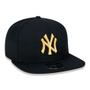 Imagem de Bone 9fifty original fit aba reta ajustavel mlb new york yankees aba reta snapback preto new era